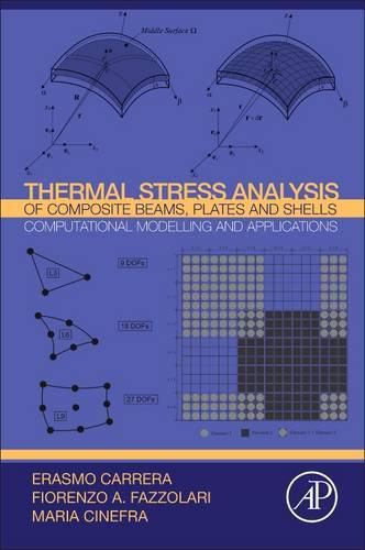 Cover image for Thermal Stress Analysis of Composite Beams, Plates and Shells: Computational Modelling and Applications