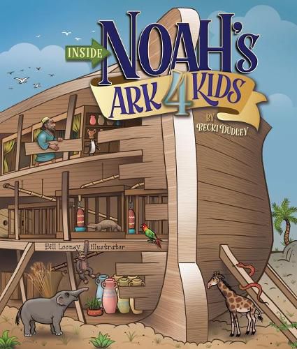 Cover image for Inside Noah's Ark 4 Kids