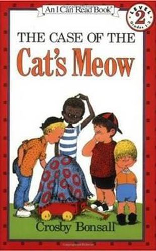 Cover image for The Case of the Cat's Meow