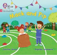 Cover image for Mack and Pip: Phase 2 Set 3