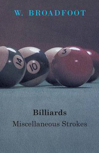 Cover image for Billiards: Miscellaneous Strokes