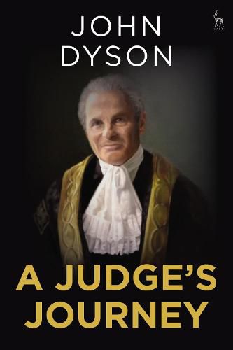 Cover image for A Judge's Journey