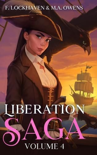 Cover image for Liberation Saga (Volume 4)