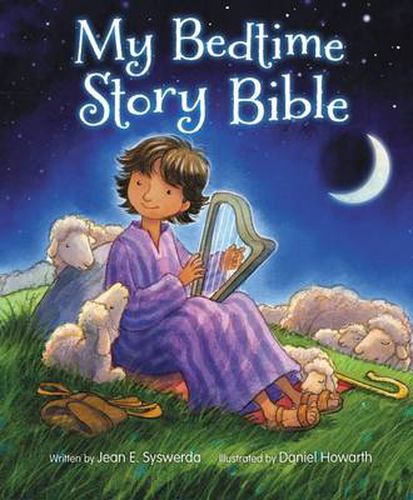 Cover image for My Bedtime Story Bible