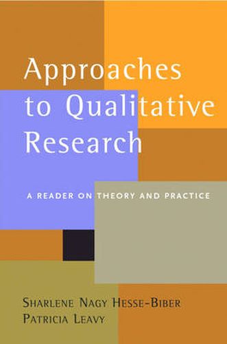 Approaches to Qualitative Research: A Reader on Theory and Practice