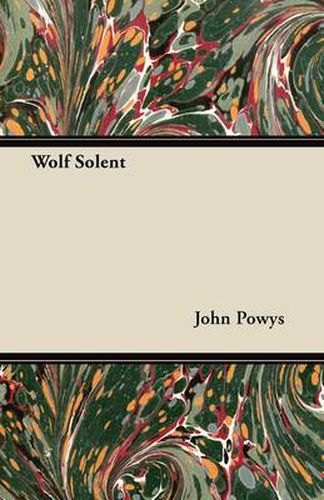 Cover image for Wolf Solent