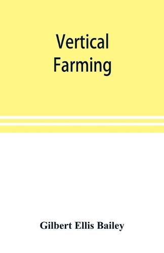 Cover image for Vertical farming