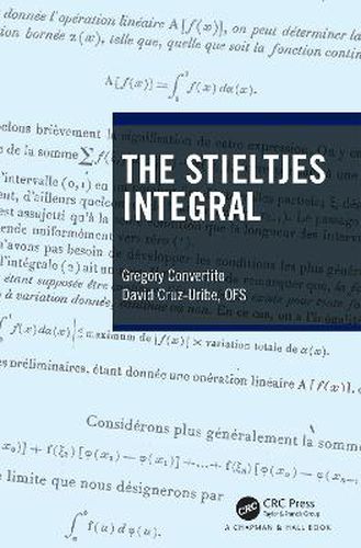 Cover image for The Stieltjes Integral