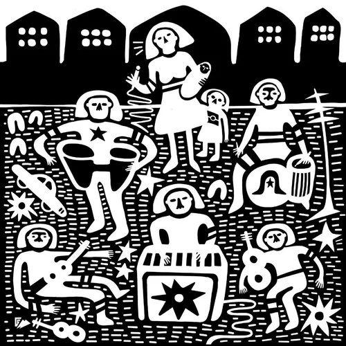 Cover image for Under These Streets (Vinyl)