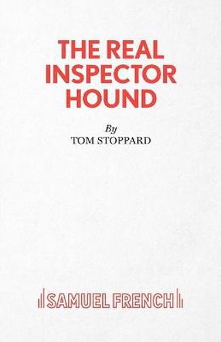 Cover image for The Real Inspector Hound