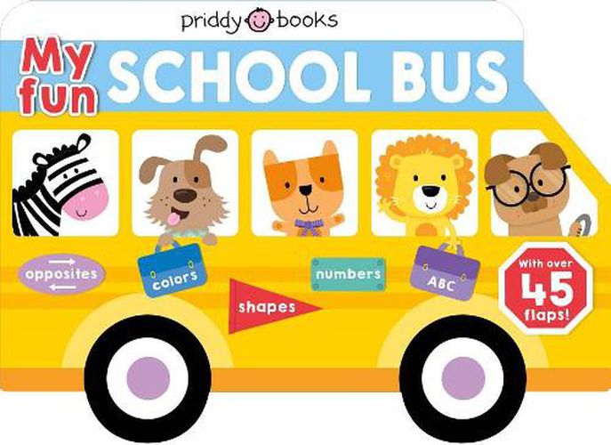 Cover image for My Fun School Bus