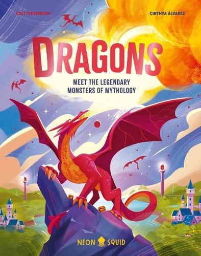 Cover image for Dragons