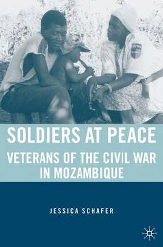 Cover image for Soldiers at Peace: Veterans of the Civil War in Mozambique