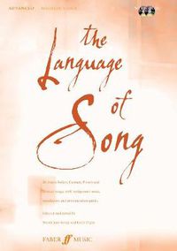 Cover image for The Language Of Song: Advanced (Medium Voice)