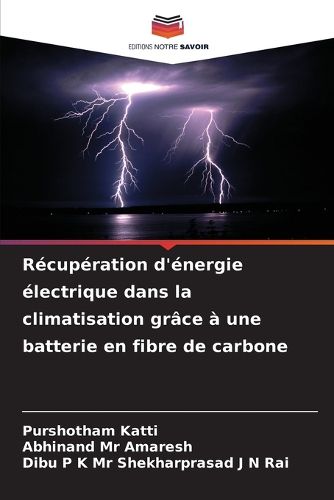 Cover image for Recuperation d'energie electrique dans la climatisation grace a une batterie en fibre de carbone