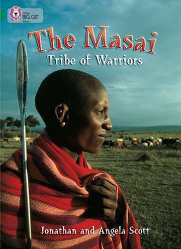 The Masai: Tribe Of Warriors: Band 15/Emerald