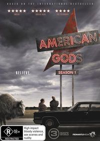 Cover image for American Gods: Season 1 (DVD)