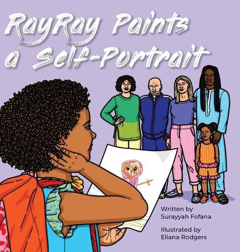 Cover image for RayRay Paints a Self Portrait