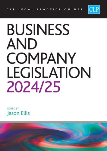 Cover image for Business and Company Legislation 2024/2025