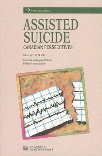 Cover image for Assisted Suicide: Canadian Perspectives