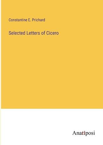 Cover image for Selected Letters of Cicero