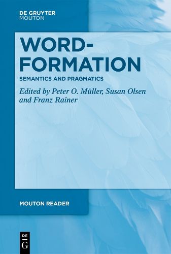 Cover image for Word-Formation - Semantics and Pragmatics
