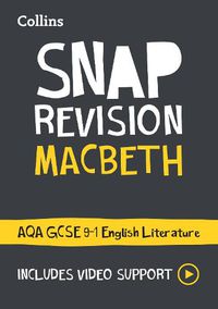 Cover image for Macbeth: AQA GCSE 9-1 English Literature Text Guide: Ideal for Home Learning, 2022 and 2023 Exams