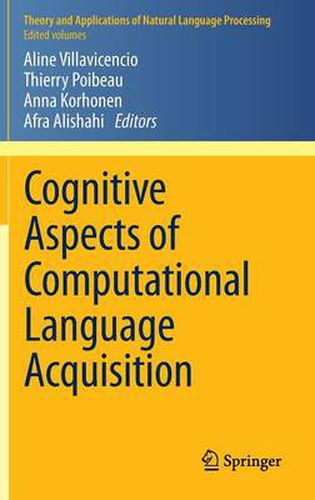 Cover image for Cognitive Aspects of Computational Language Acquisition