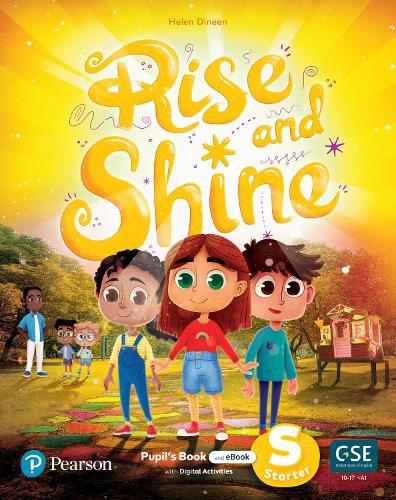 Cover image for Rise and Shine Starter Pupil's Book with eBook and Digital activities