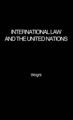 Cover image for International Law and the United Nations