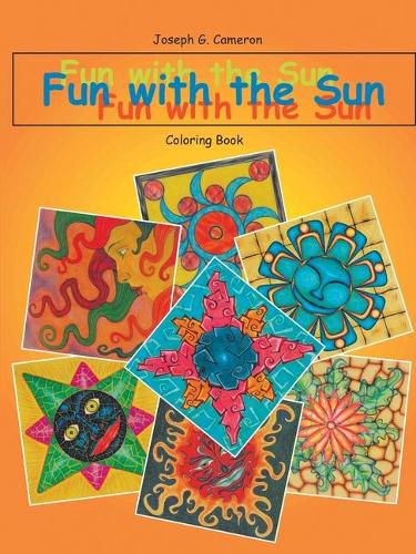 Cover image for Fun with the Sun: Coloring Book