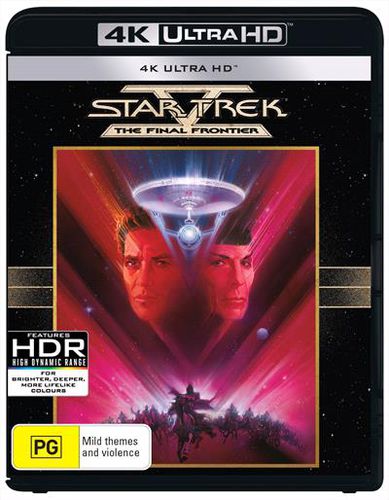 Star Trek V - Final Frontier, The | UHD