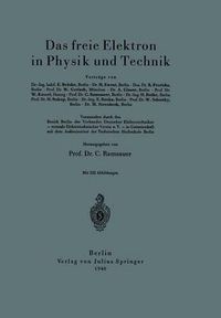 Cover image for Das Freie Elektron in Physik Und Technik