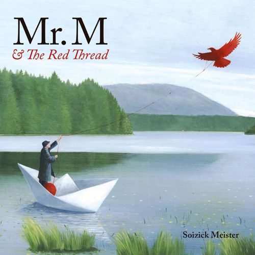 Cover image for Mr. M And The Red Thread