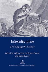 Cover image for In(ter)discipline: New Languages for Criticism