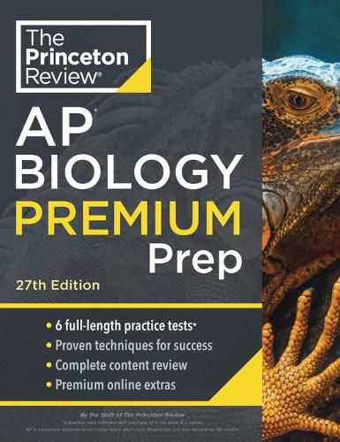 Princeton Review AP Biology Premium Prep