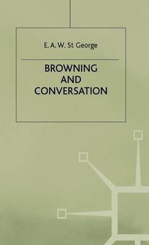 Cover image for Browning and Conversation