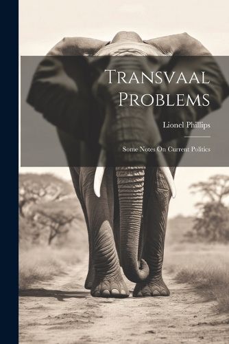 Cover image for Transvaal Problems