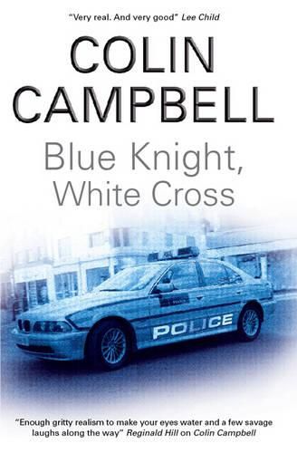 Cover image for Blue Knight, White Cross