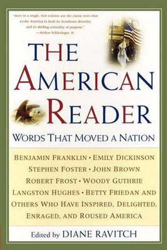 Cover image for The American Reader