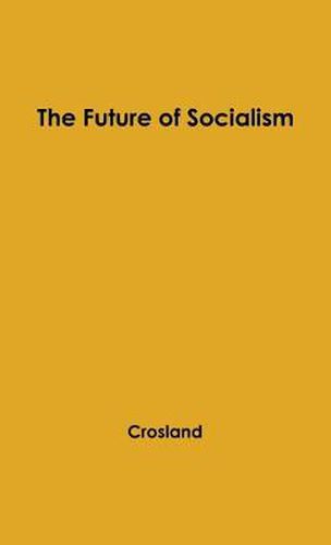 The Future of Socialism.