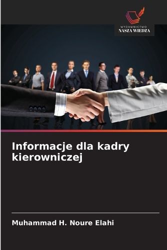 Cover image for Informacje dla kadry kierowniczej