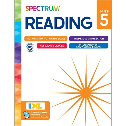 Cover image for Spectrum Reading Workbook, Grade 5
