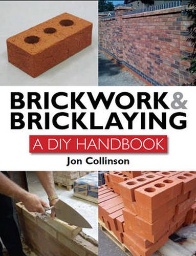 Cover image for Brickwork and Bricklaying: A DIY Guide