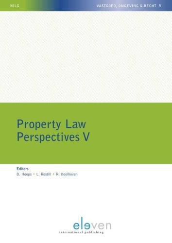 Cover image for Property Law Perspective V