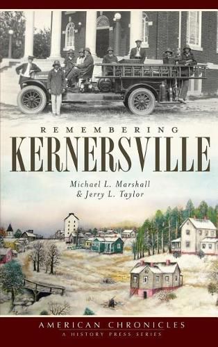 Cover image for Remembering Kernersville