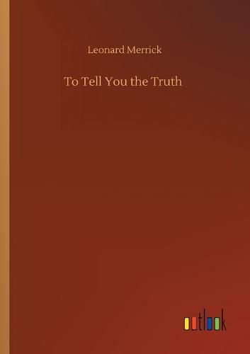 Cover image for To Tell You the Truth