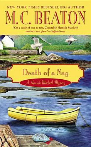 Cover image for Death of a Nag