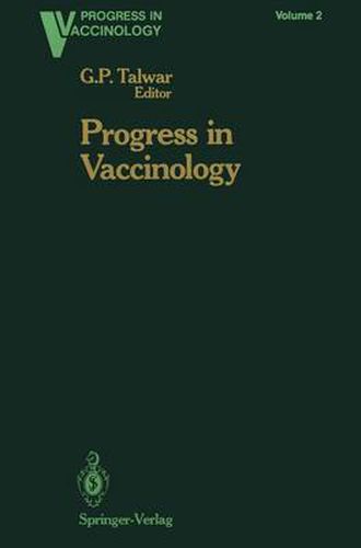 Cover image for Progress in Vaccinology
