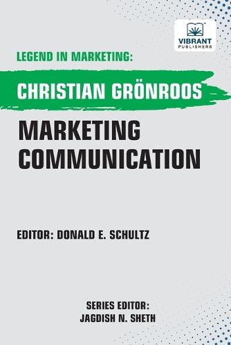 Cover image for Marketing Communication